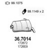 PEUGE 1726E9 End Silencer